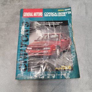 Chilton's Manual 1988-96 Chevrolet Corsica Beretta Repair Manual 28480 (8254)